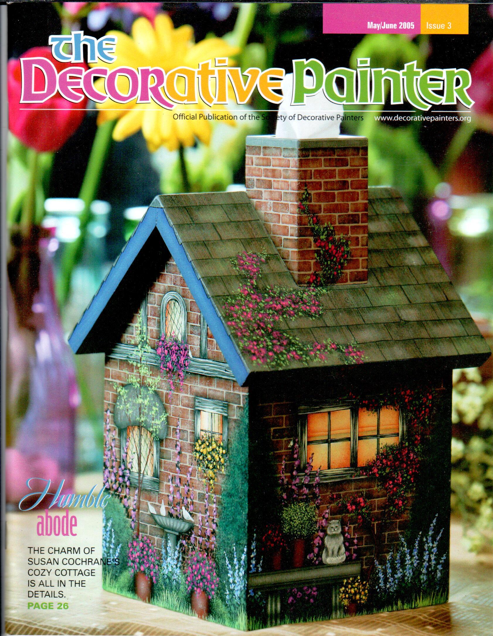 Decorative Painting Bookstore The Decorative Painter Issue