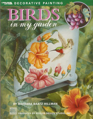 Garden on Painting Bookstore Birds In My Garden   Barbara Baatz Hillman   Oop