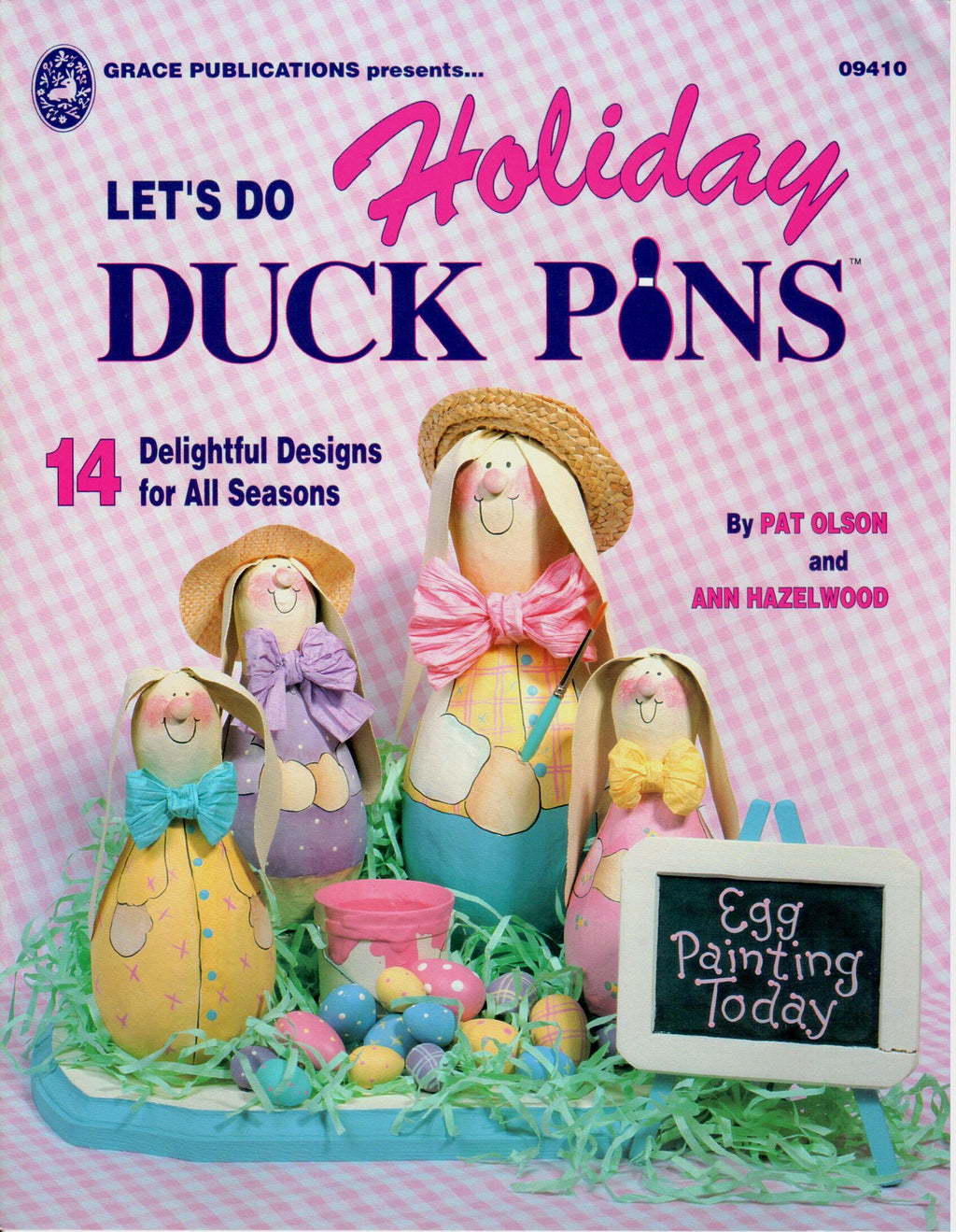 CLEARANCE: Lets Do Holiday Duck Pins - Pat Olson