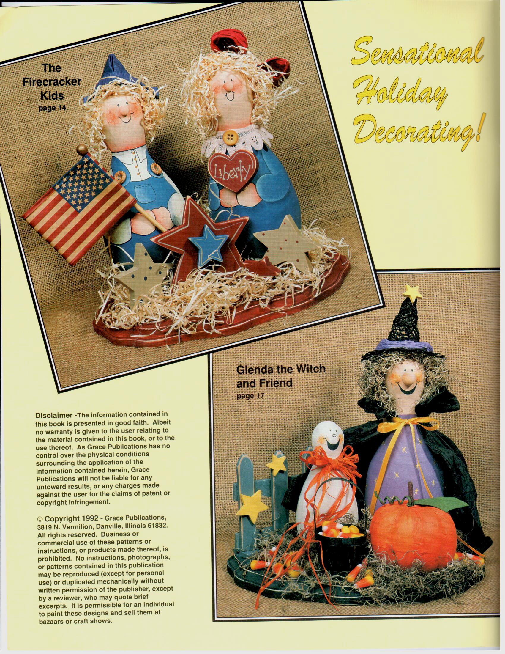 CLEARANCE: Lets Do Holiday Duck Pins - Pat Olson
