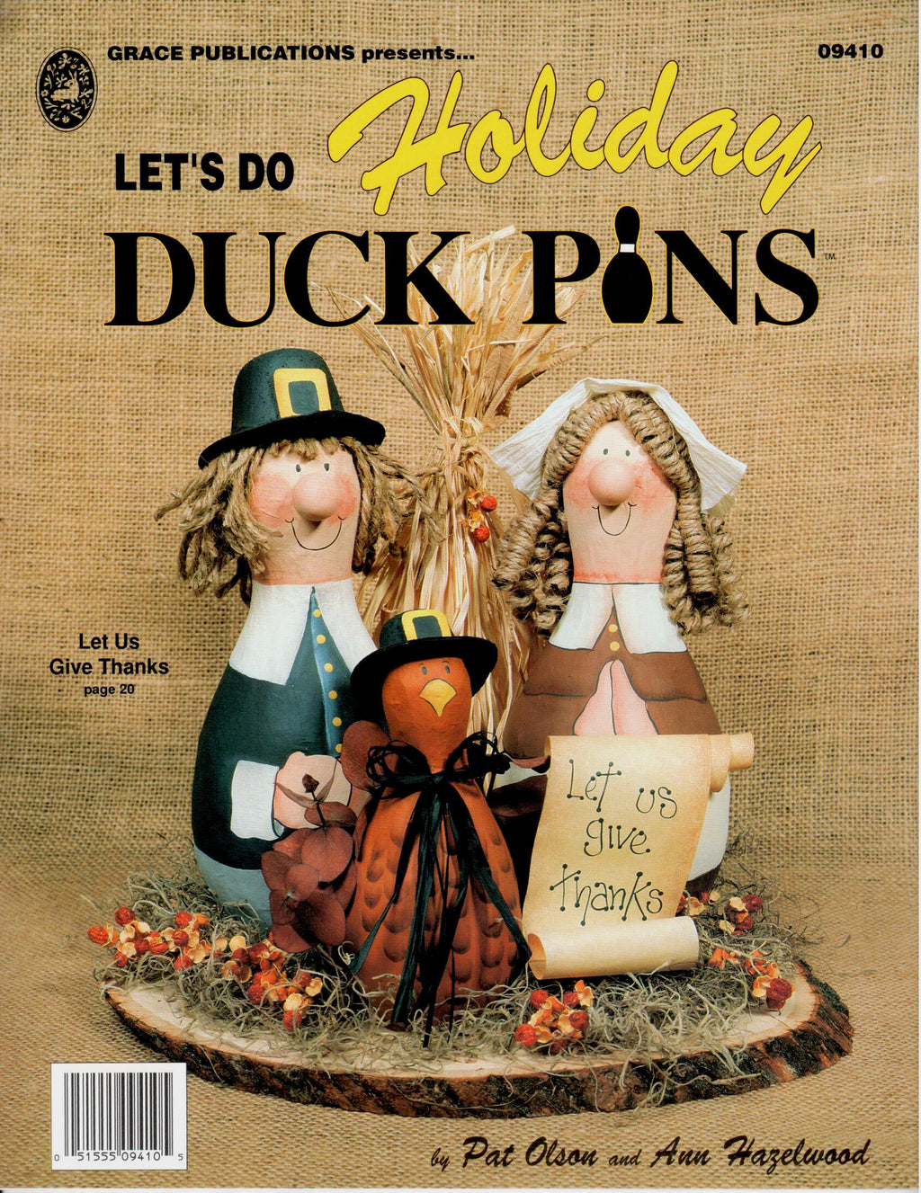 CLEARANCE: Lets Do Holiday Duck Pins - Pat Olson