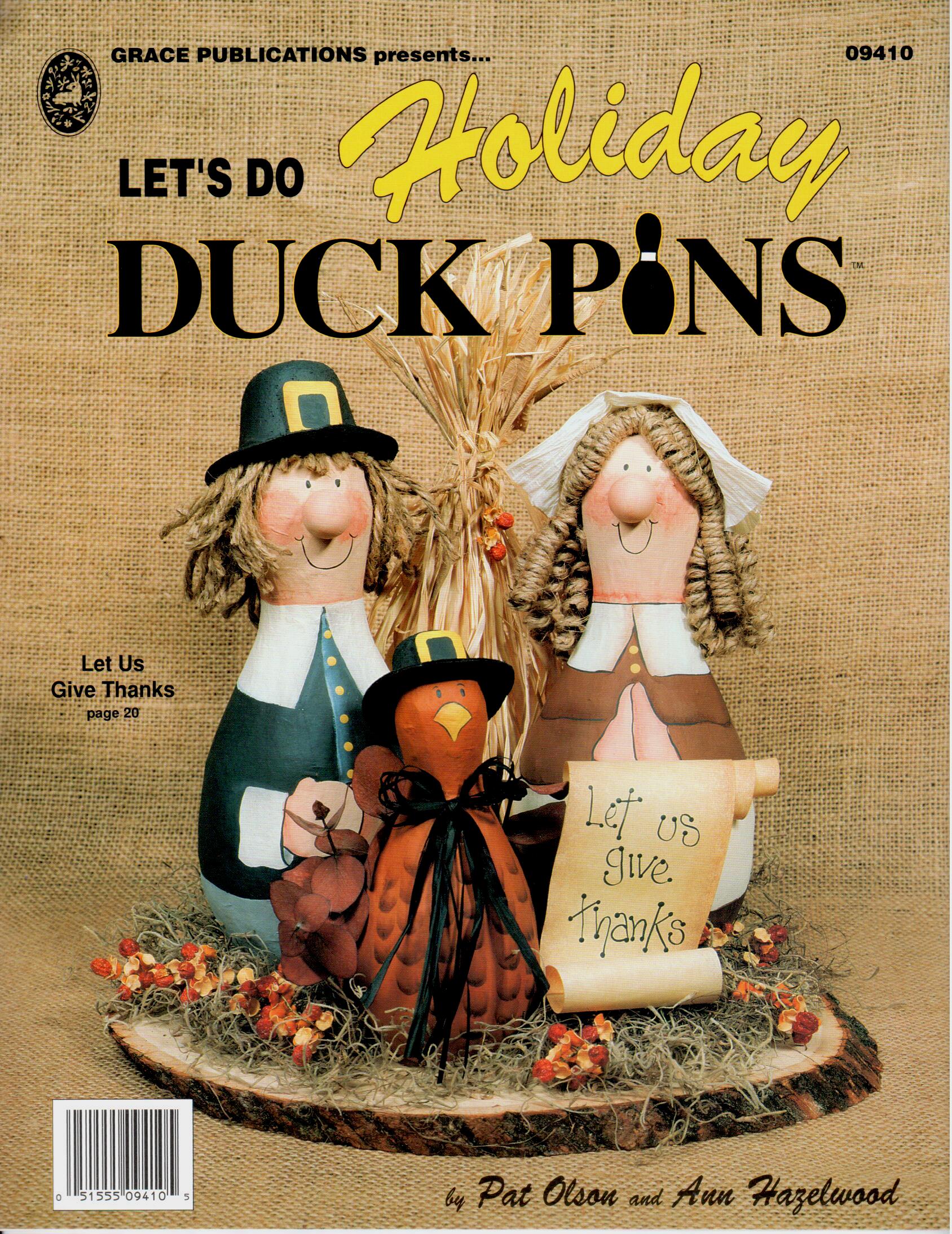 CLEARANCE: Lets Do Holiday Duck Pins - Pat Olson