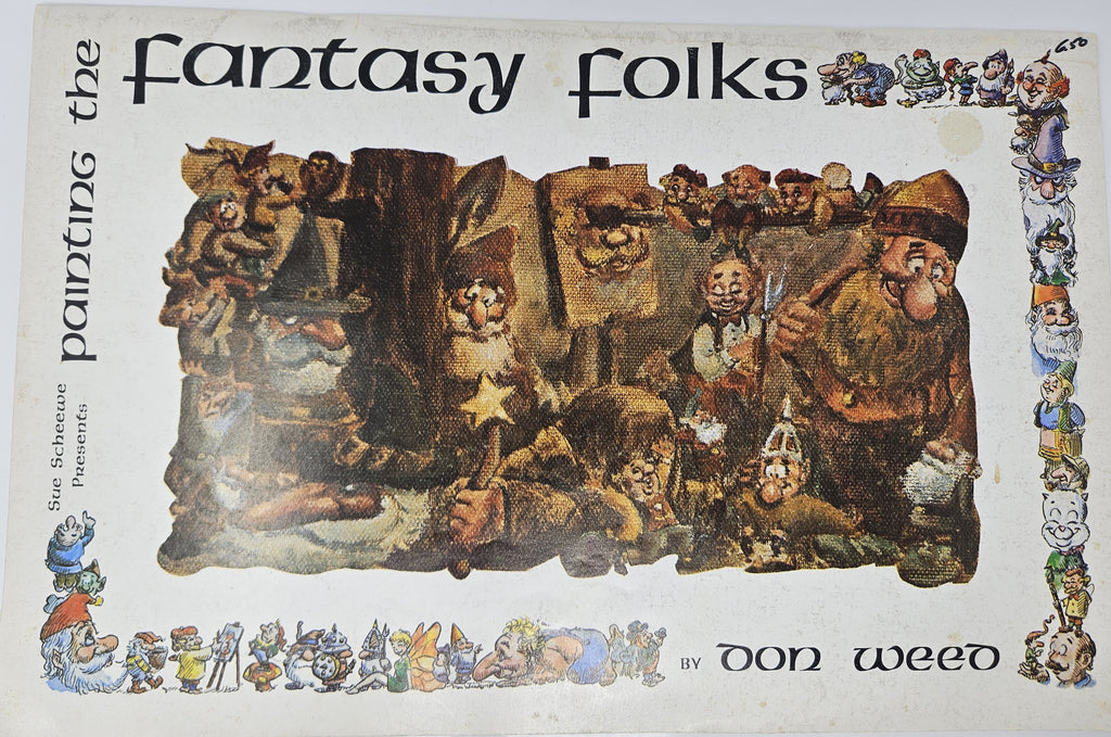 CLEARANCE: Painting the Fantasy Folks - Don Weed