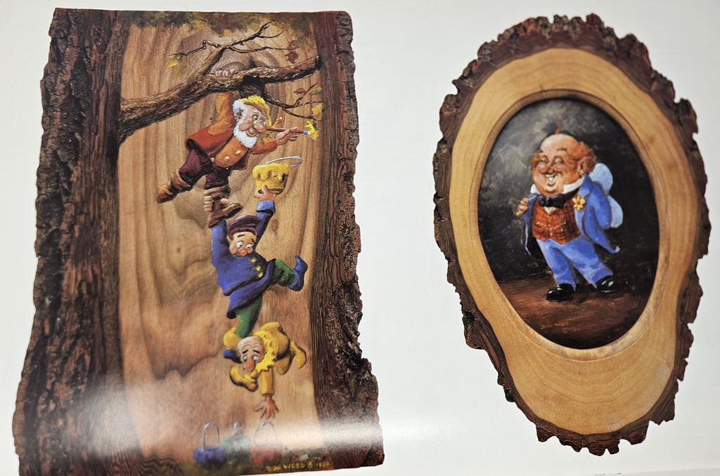 CLEARANCE: Painting the Fantasy Folks - Don Weed