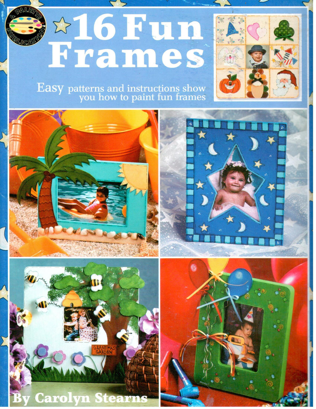 CLEARANCE: 16 Fun Frames - Carolyn Stearns