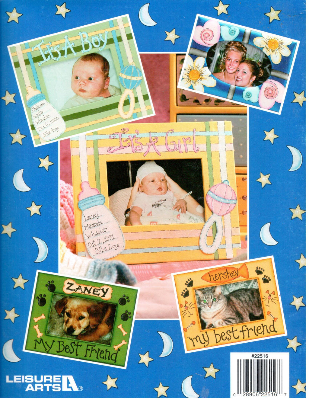 CLEARANCE: 16 Fun Frames - Carolyn Stearns