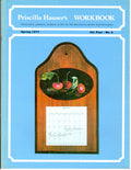CLEARANCE:  Priscilla Hauser's Workbook Spring 1977 Volume 4 No. 2 - Priscilla Hauser