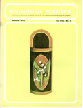 CLEARANCE:  Priscilla Hauser's Workbook Summer 1977 Volume 4 No. 3 - Priscilla Hauser