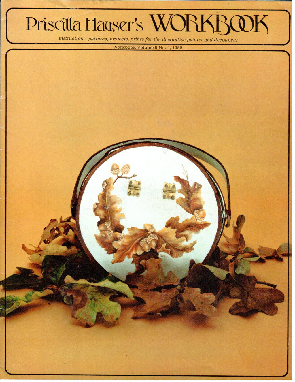 CLEARANCE:  Priscilla Hauser's Workbook 1982 Volume 9 No. 4 - Priscilla Hauser