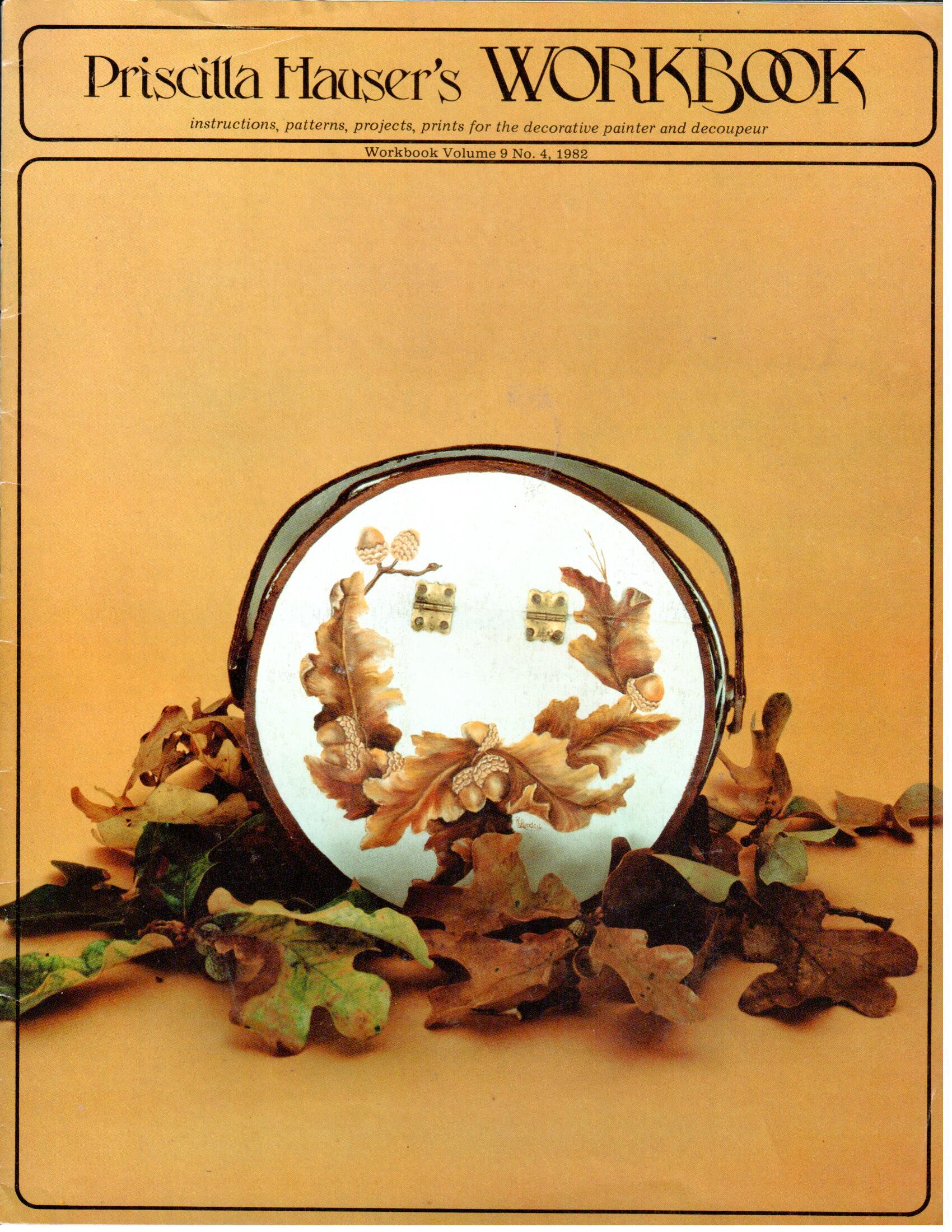 CLEARANCE:  Priscilla Hauser's Workbook 1982 Volume 9 No. 4 - Priscilla Hauser