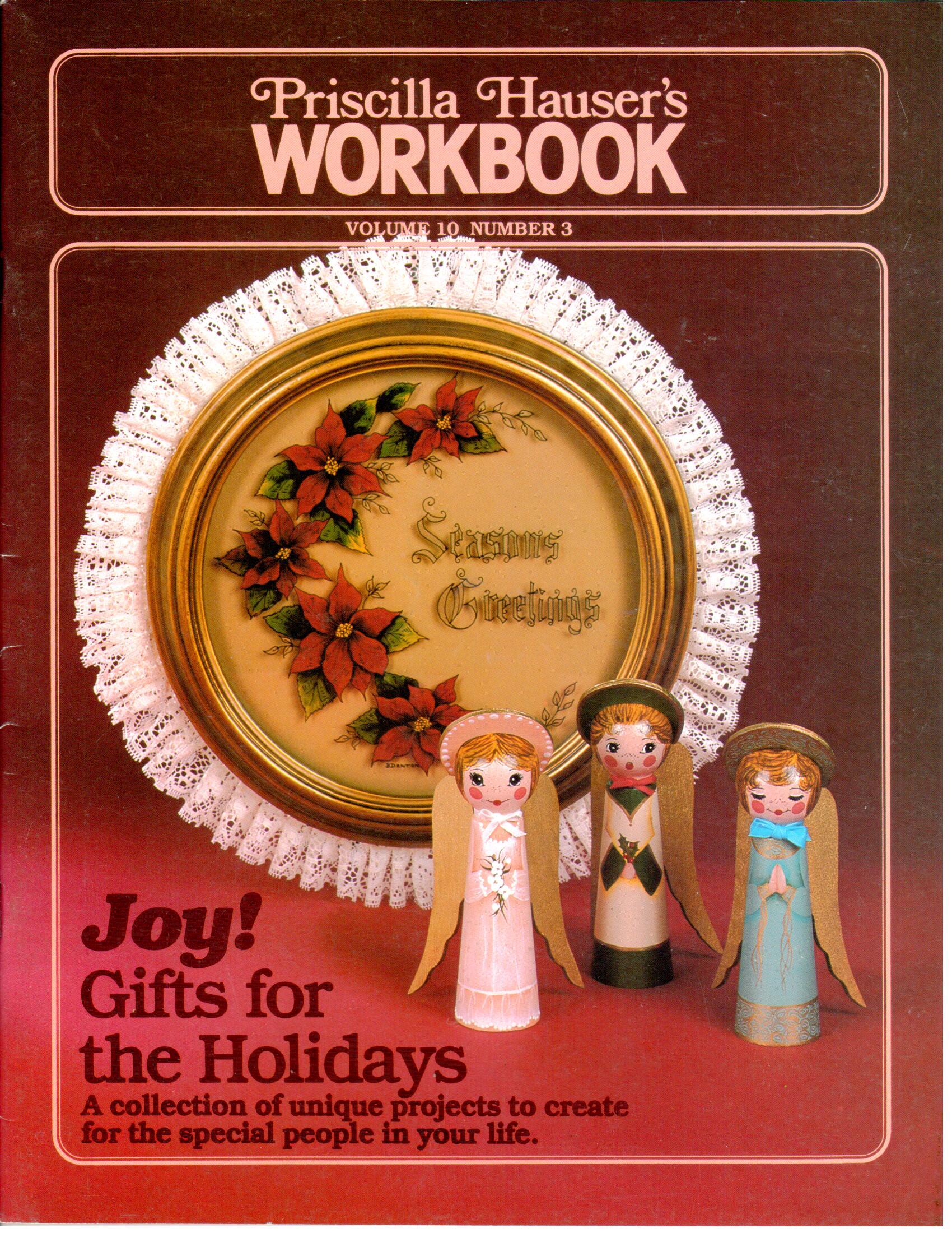 CLEARANCE:  Priscilla Hauser's Workbook 1983 Volume 10 No. 3 - Priscilla Hauser