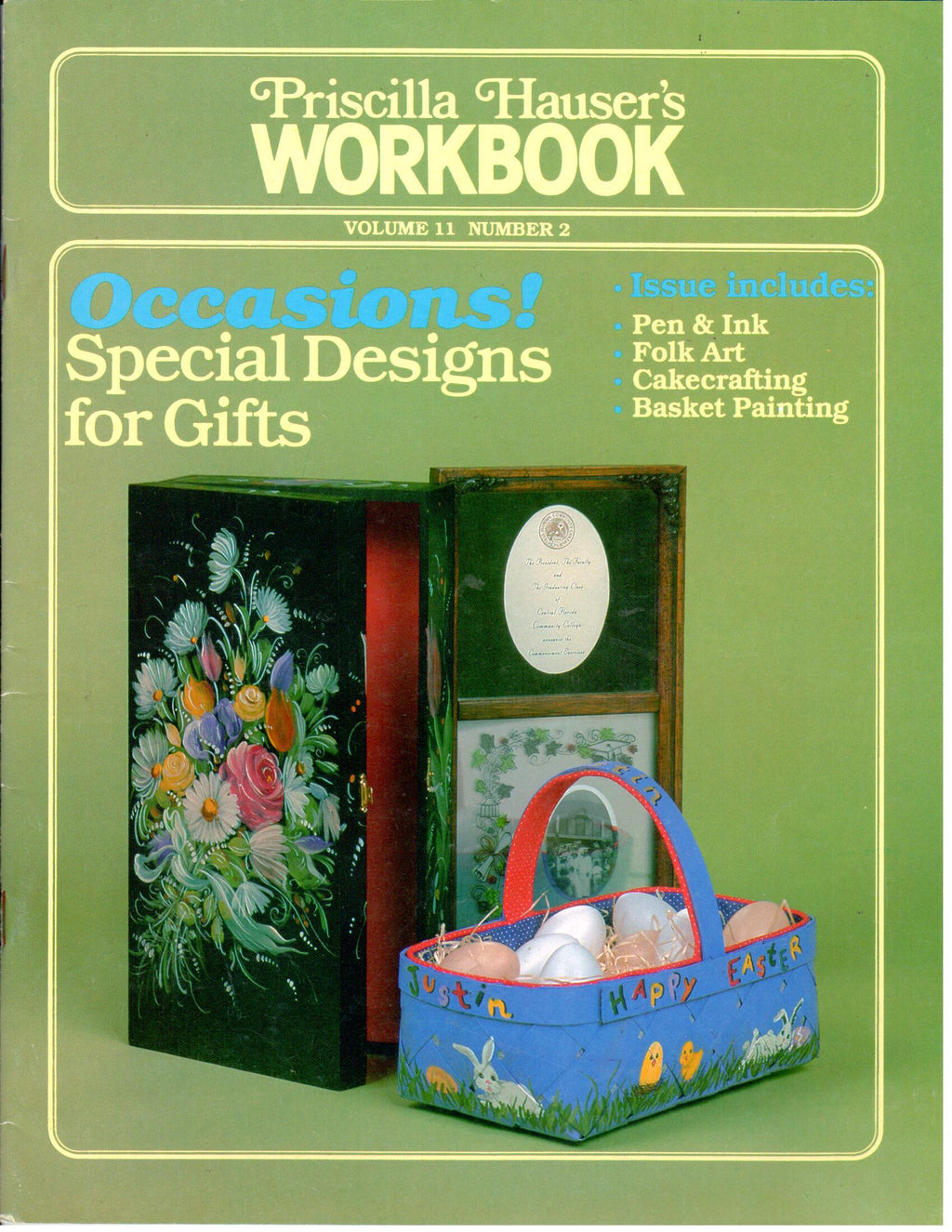 CLEARANCE:  Priscilla Hauser's Workbook 1984 Volume 11 No. 2 - Priscilla Hauser