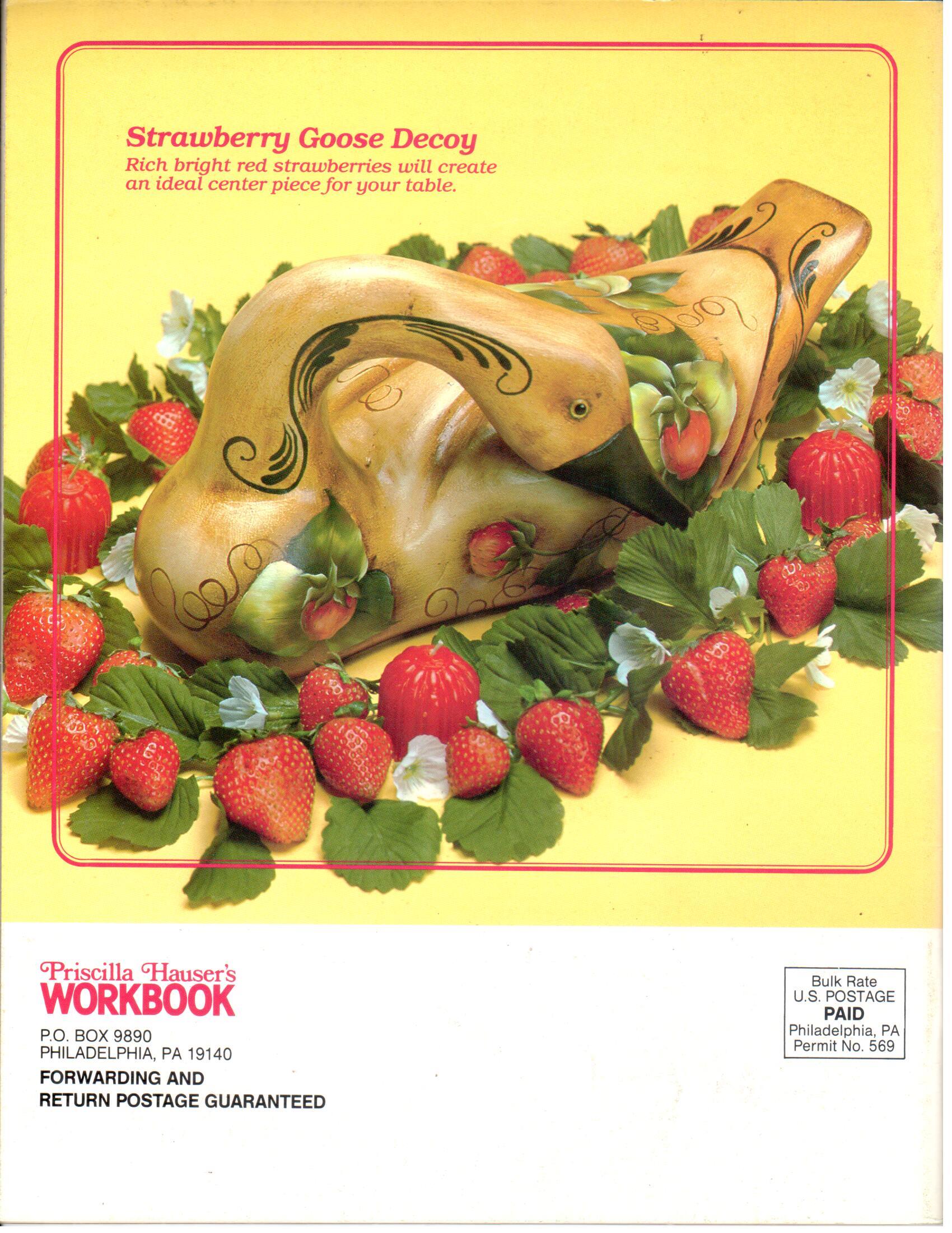 CLEARANCE:  Priscilla Hauser's Workbook 1984 Volume 11 No. 3 - Priscilla Hauser