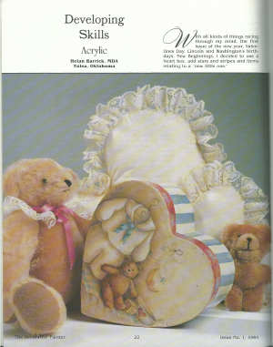The Decorative Painter - 1991 Issue 1