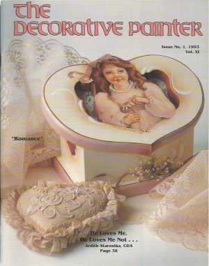 The Decorative Painter - 1993 Issue 1 - OOP