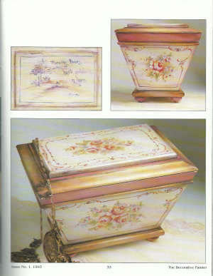 The Decorative Painter - 1993 Issue 1 - OOP