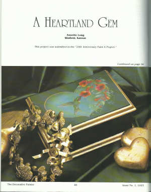 The Decorative Painter - 1993 Issue 1 - OOP
