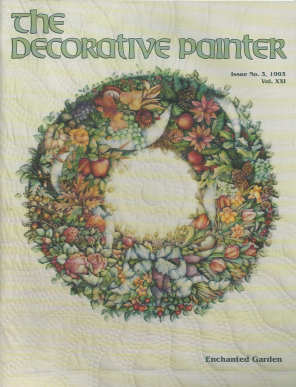 The Decorative Painter - 1993 Issue 3 - OOP