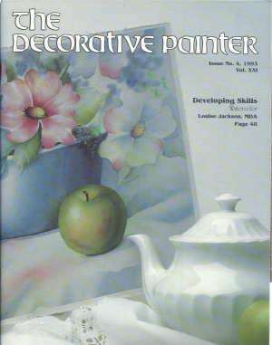 The Decorative Painter - 1993 Issue 4 - OOP