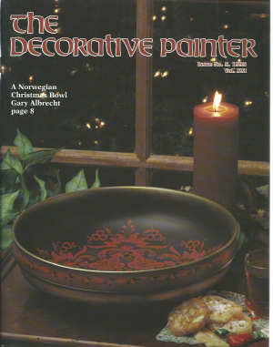 The Decorative Painter - 1993 Issue 5 - OOP
