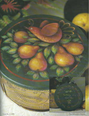 The Decorative Painter - 1993 Issue 5 - OOP