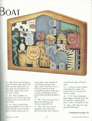 The Decorative Painter - 1993 Issue 6