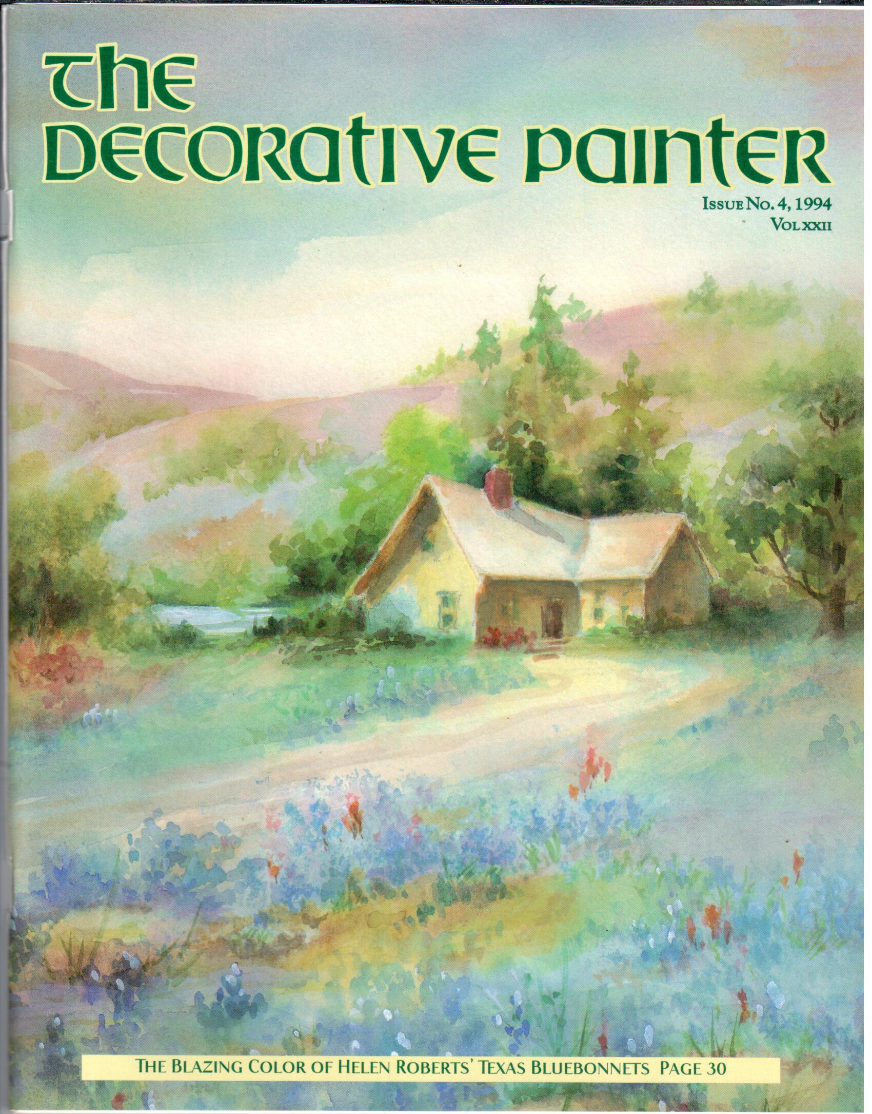 The Decorative Painter - 1994 Issue 4