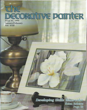The Decorative Painter - 1994 Issue 1 - OOP