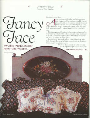 The Decorative Painter - 1994 Issue 2 - OOP