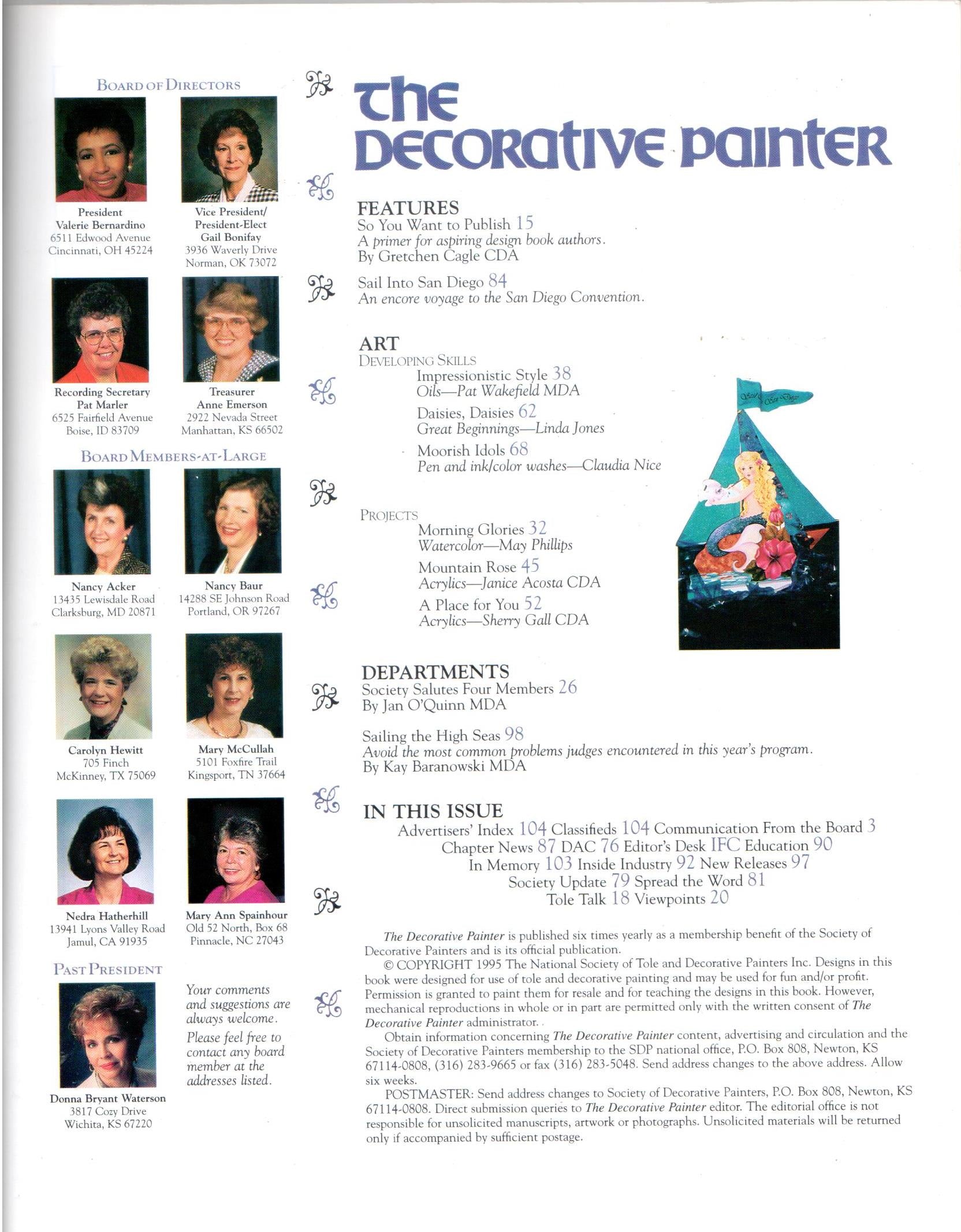 The Decorative Painter - 1995 Issue 4