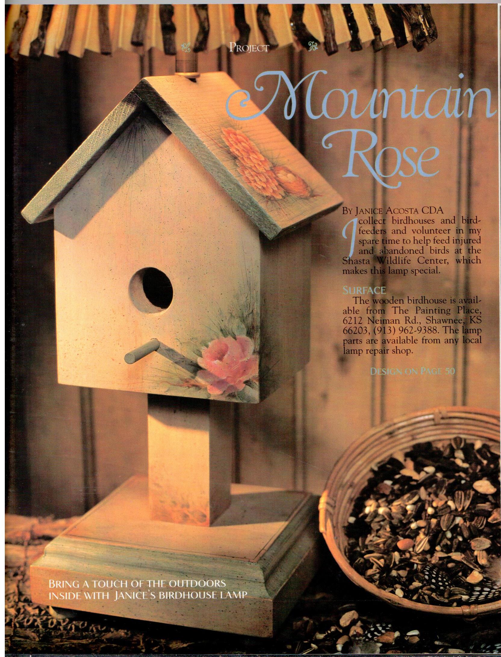 The Decorative Painter - 1995 Issue 4