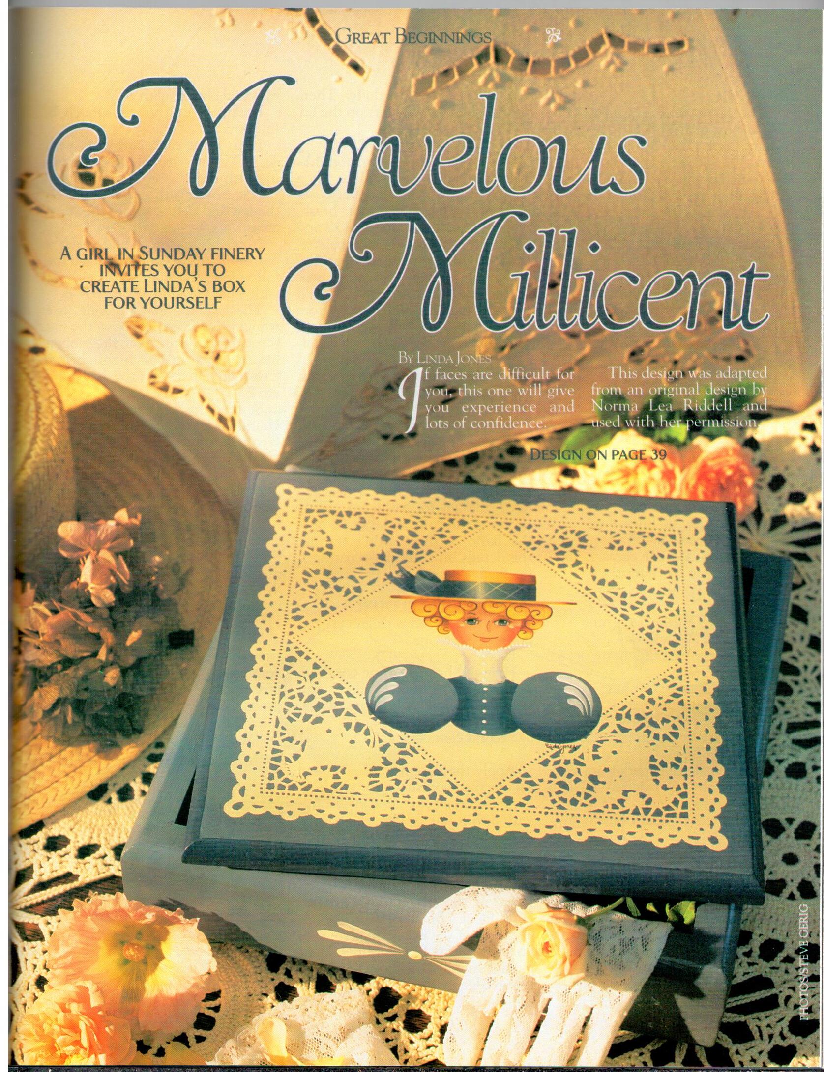 The Decorative Painter - 1995 Issue 5