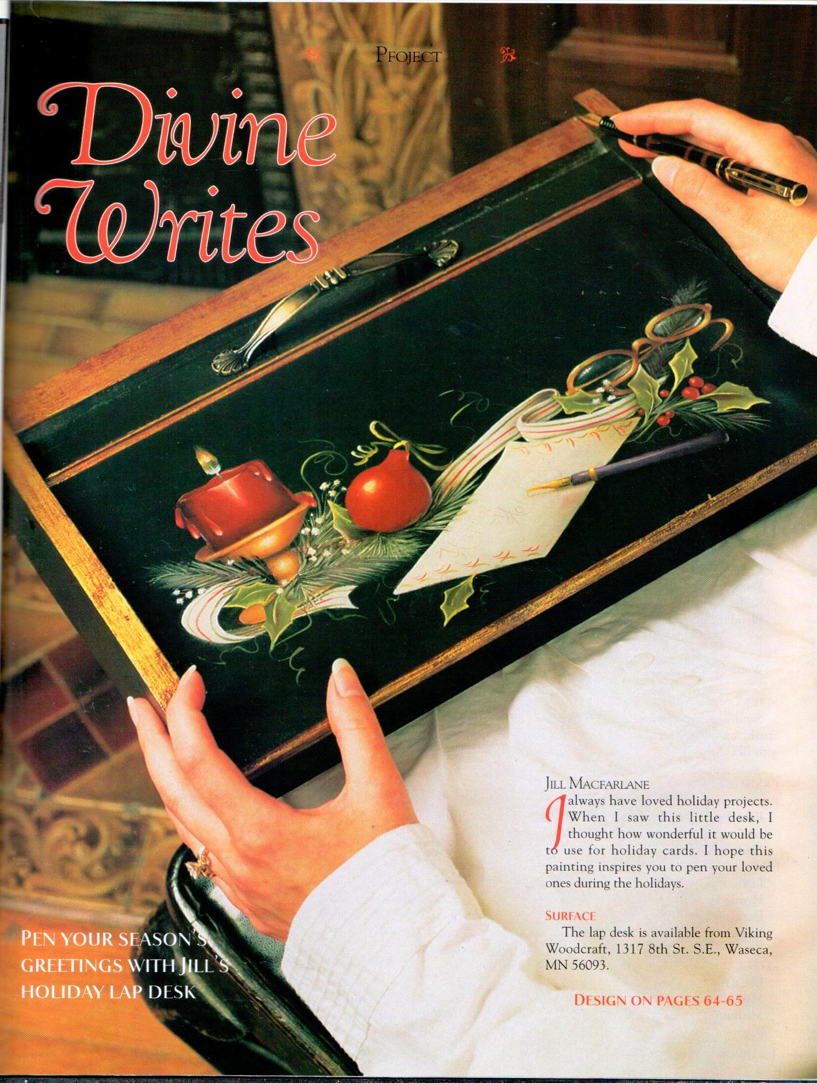 The Decorative Painter - 1995 Issue 6