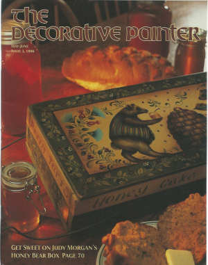 The Decorative Painter - 1996 Issue 3 - OOP