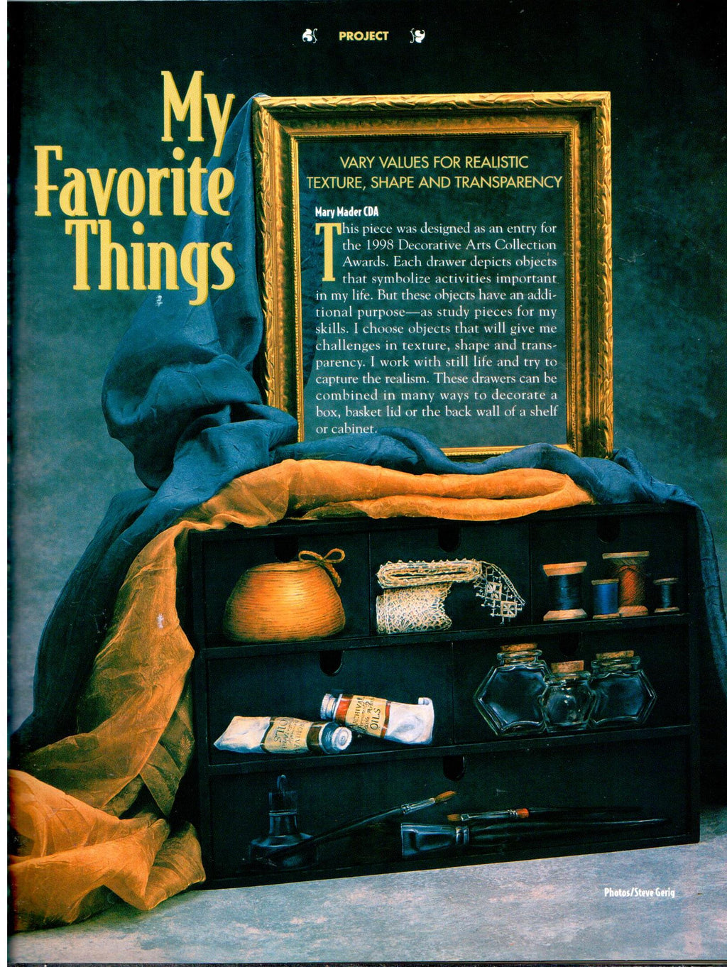 The Decorative Painter - 1999 Issue 5