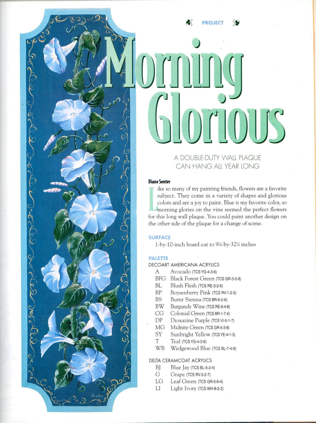 The Decorative Painter - 1999 Issue 5