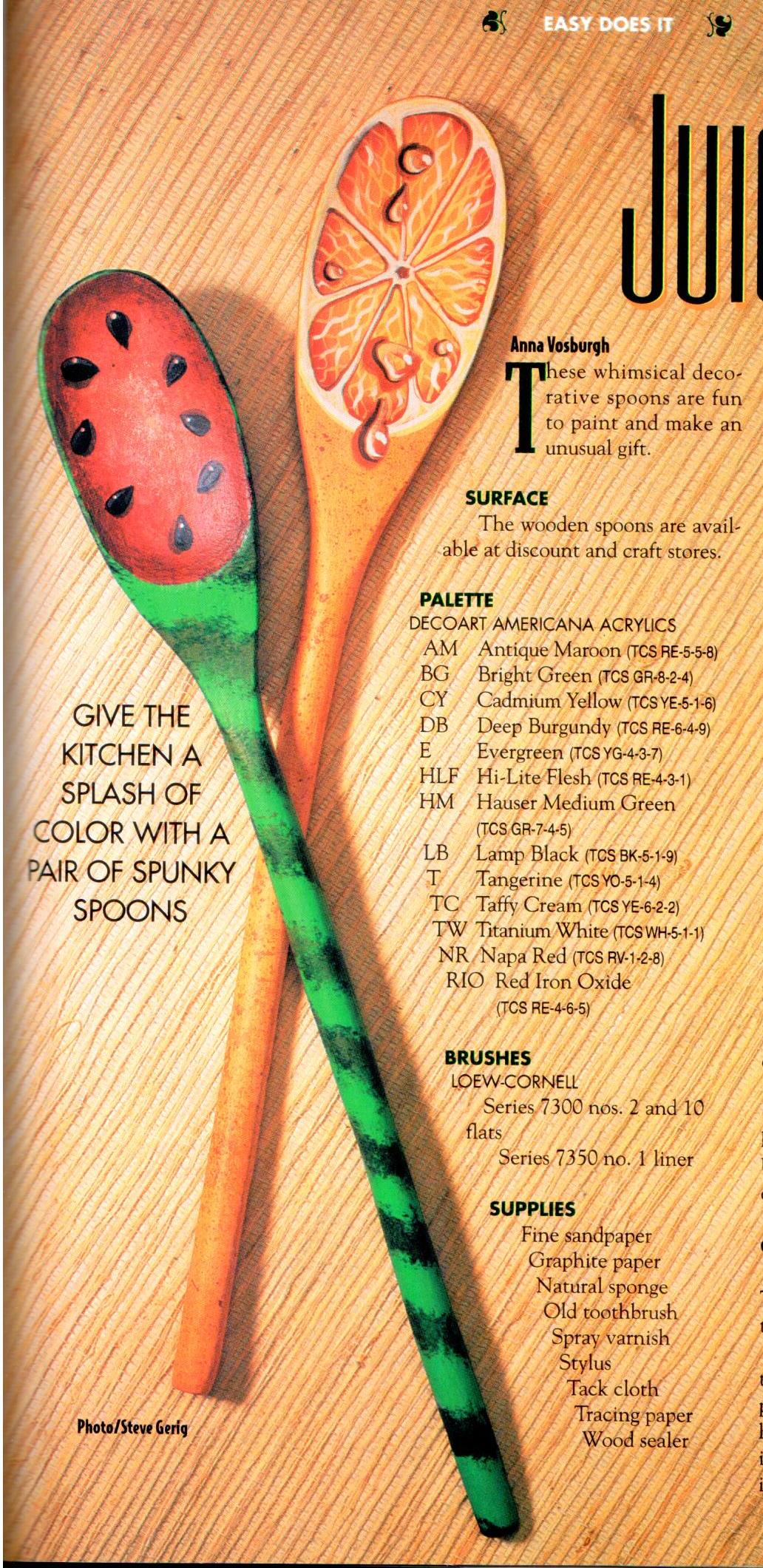 The Decorative Painter - 1999 Issue 5