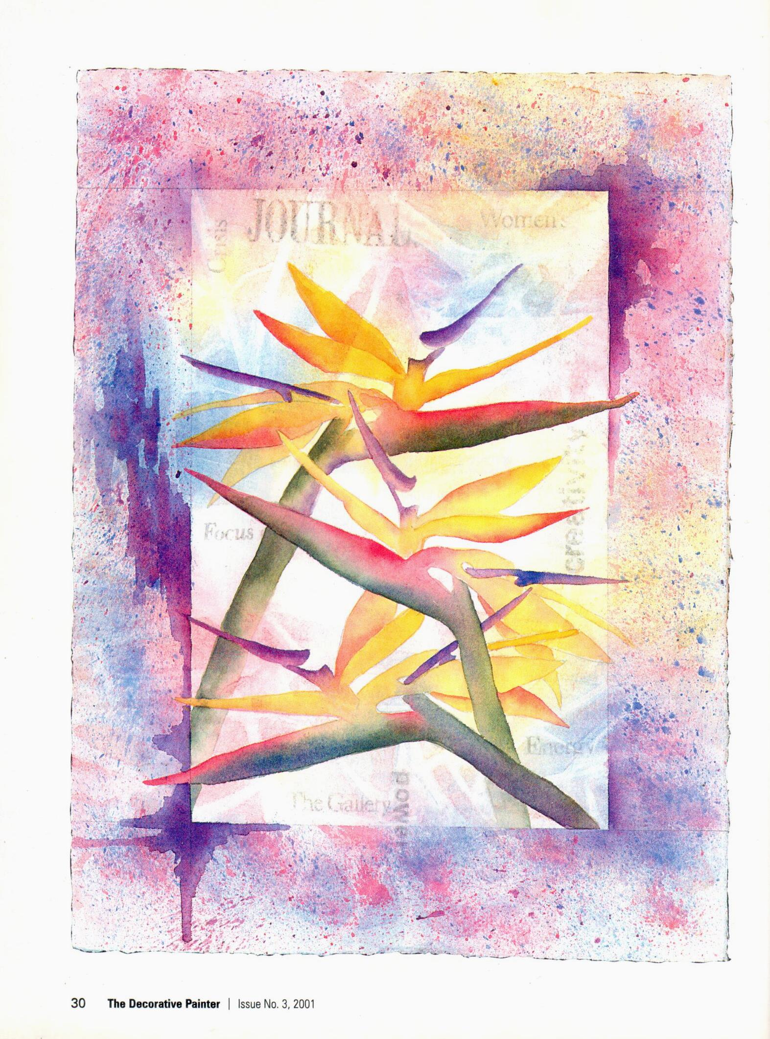 The Decorative Painter - 2001 Issue 3