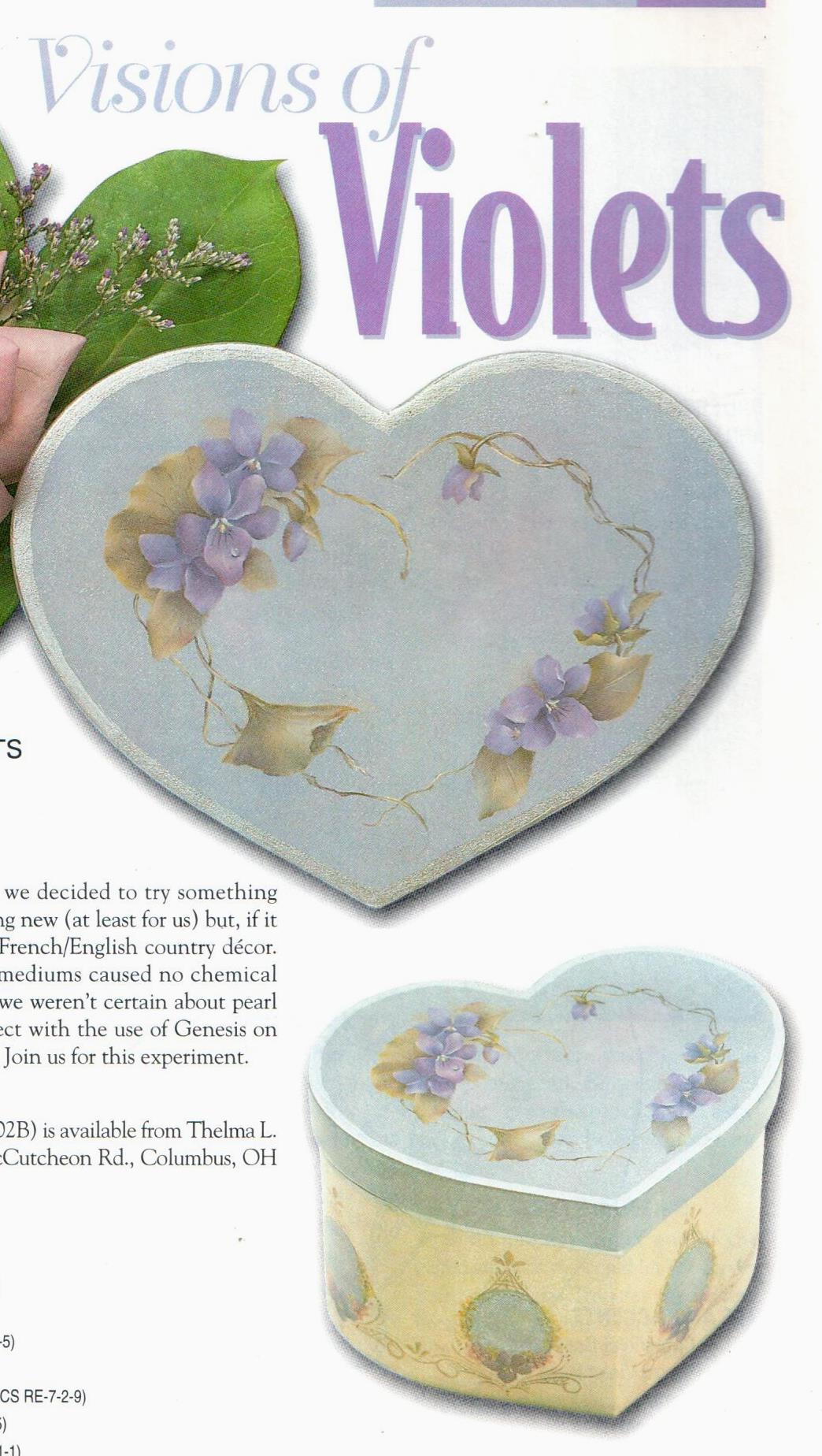 The Decorative Painter - 2001 Issue 3