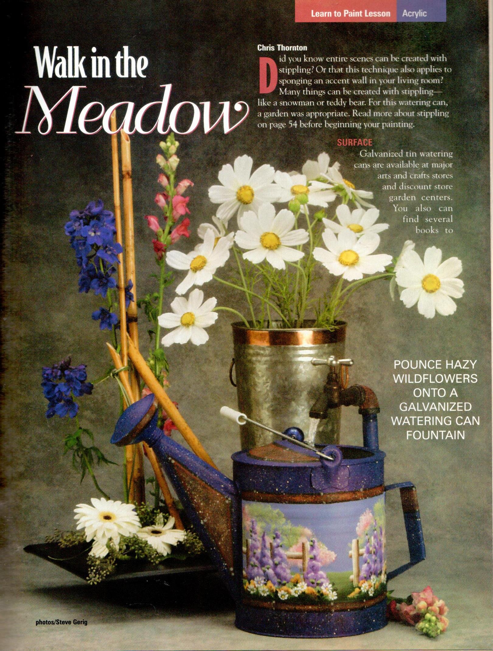 The Decorative Painter - 2001 Issue 3
