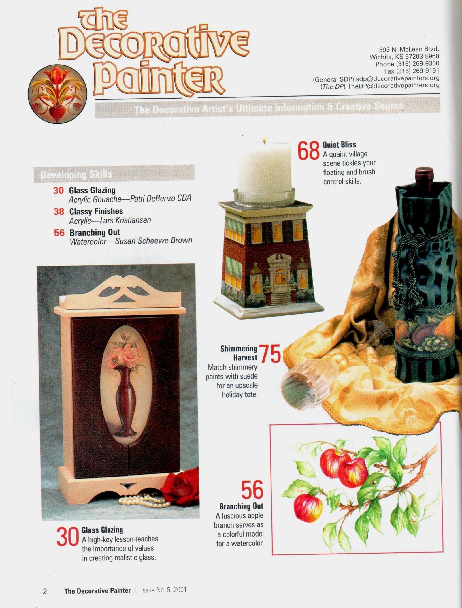 The Decorative Painter - 2001 Issue 5