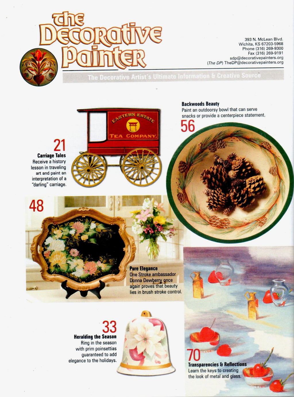 The Decorative Painter - 2002 Issue 6
