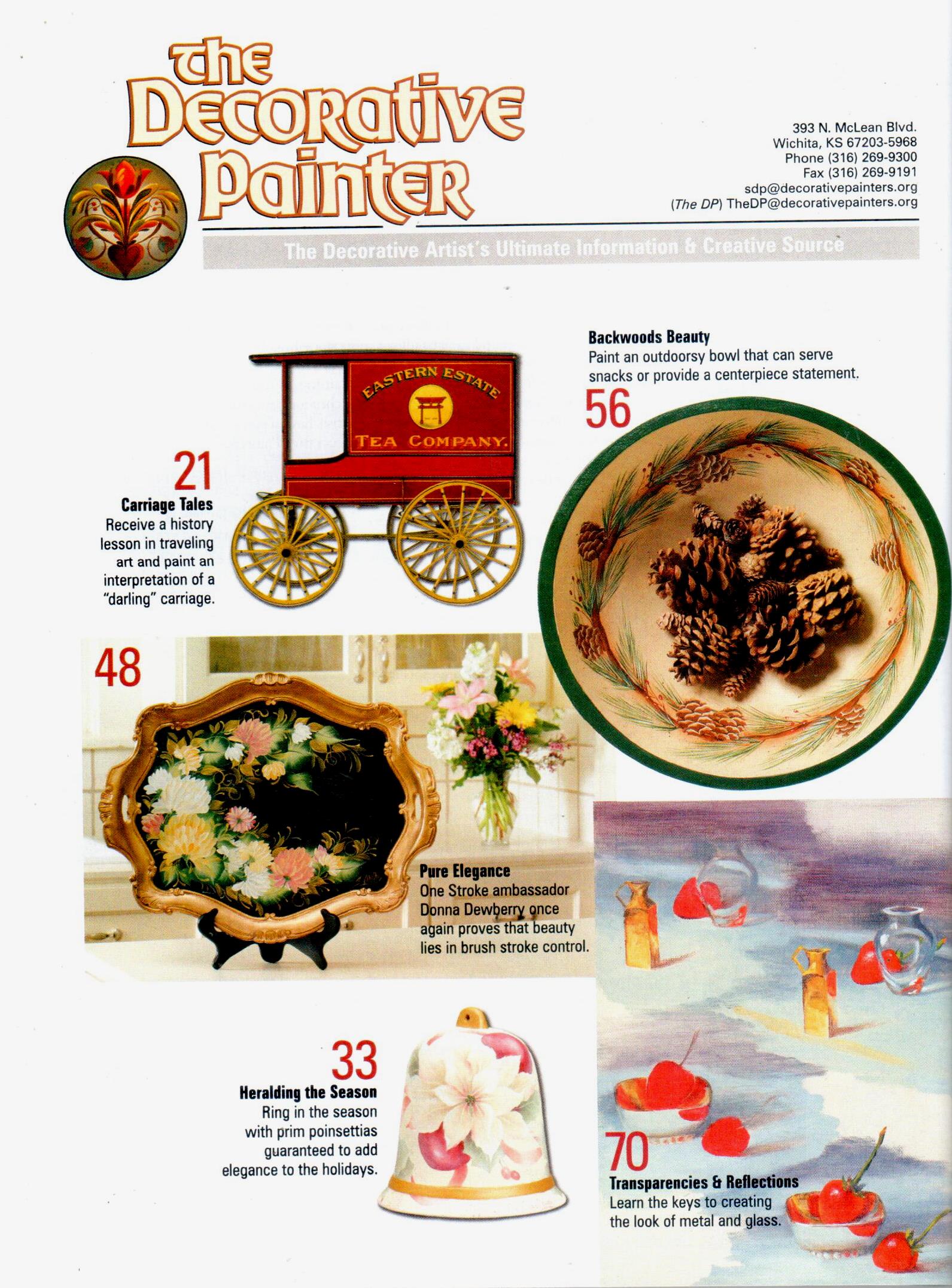 The Decorative Painter - 2002 Issue 6