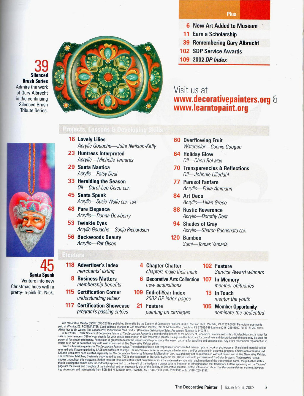 The Decorative Painter - 2002 Issue 6