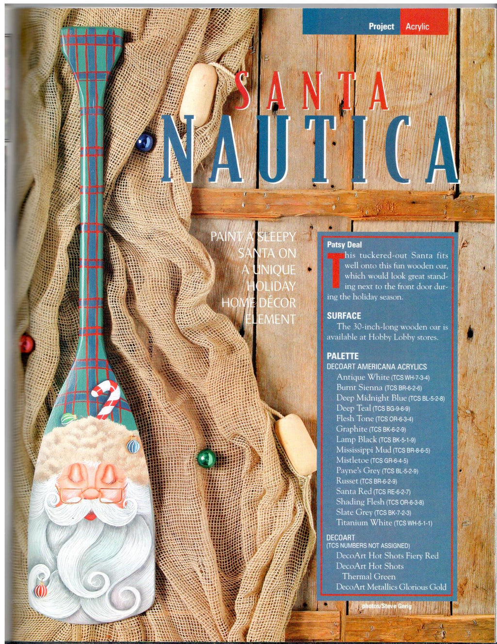 The Decorative Painter - 2002 Issue 6