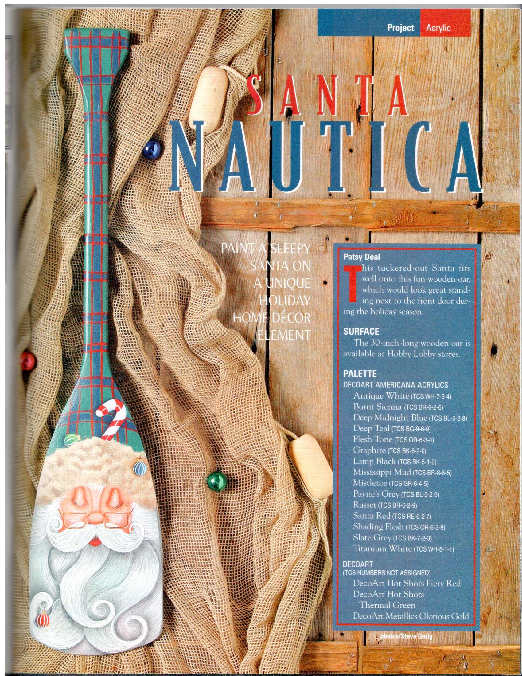 The Decorative Painter - 2002 Issue 6