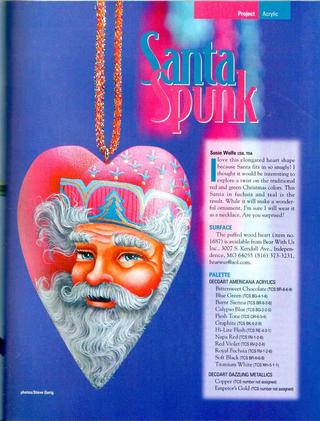 The Decorative Painter - 2002 Issue 6