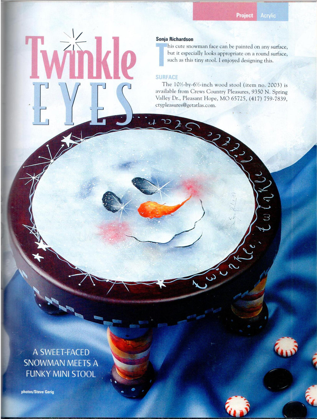 The Decorative Painter - 2002 Issue 6