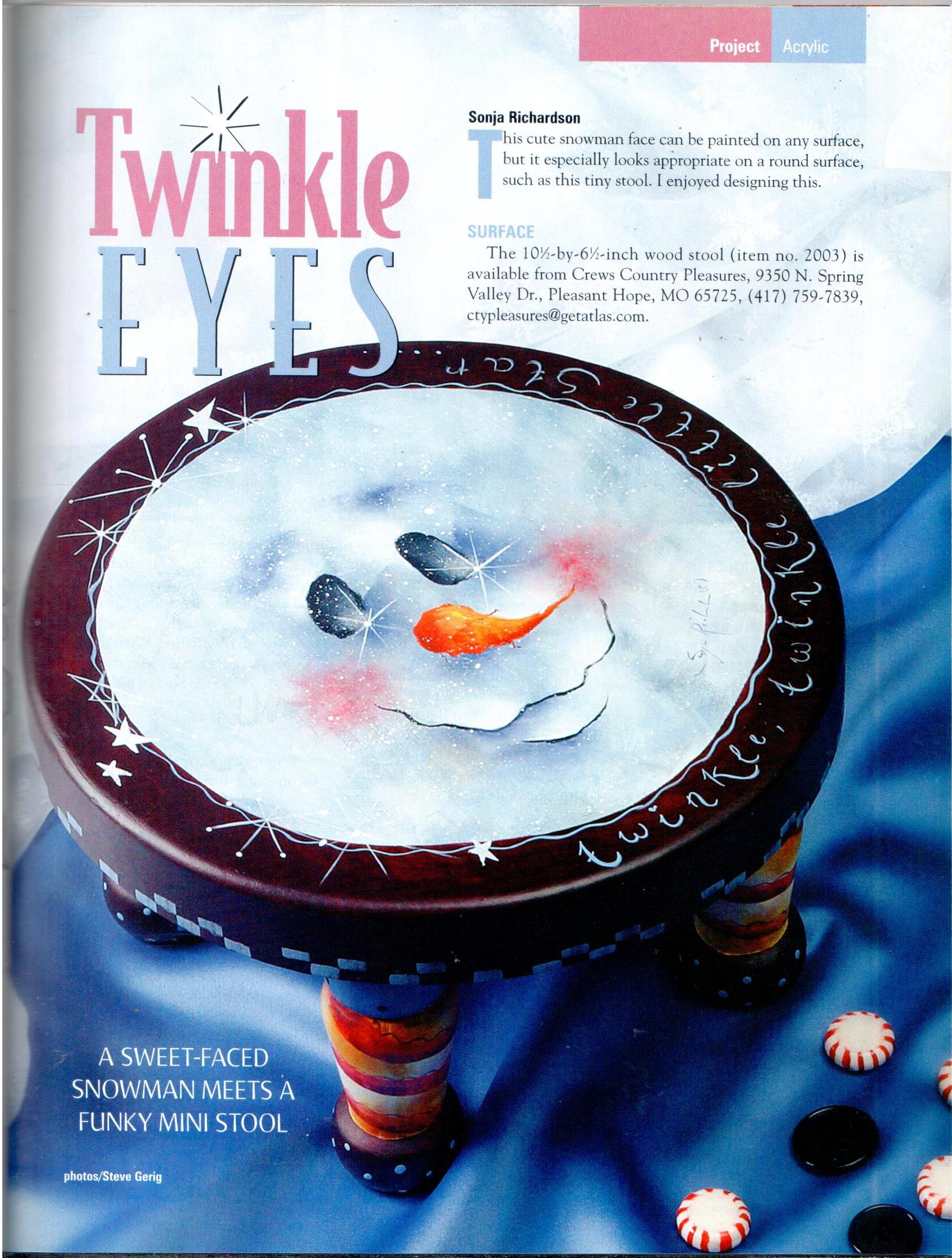 The Decorative Painter - 2002 Issue 6