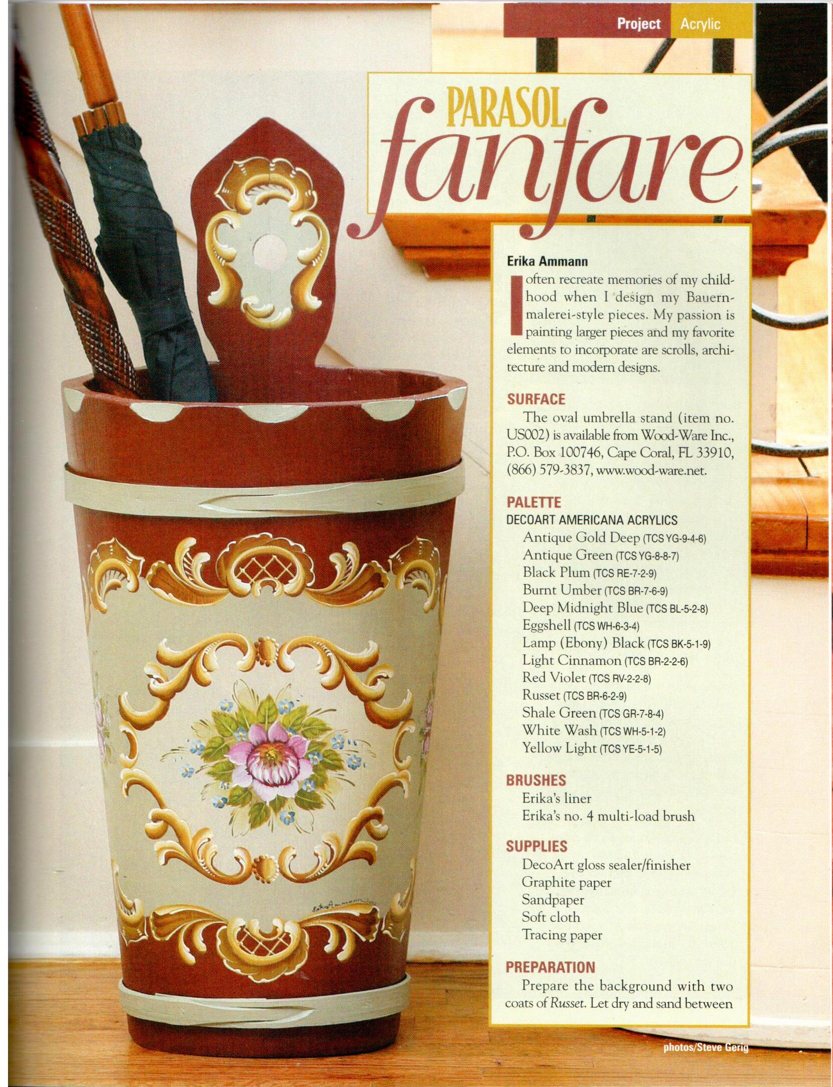 The Decorative Painter - 2002 Issue 6